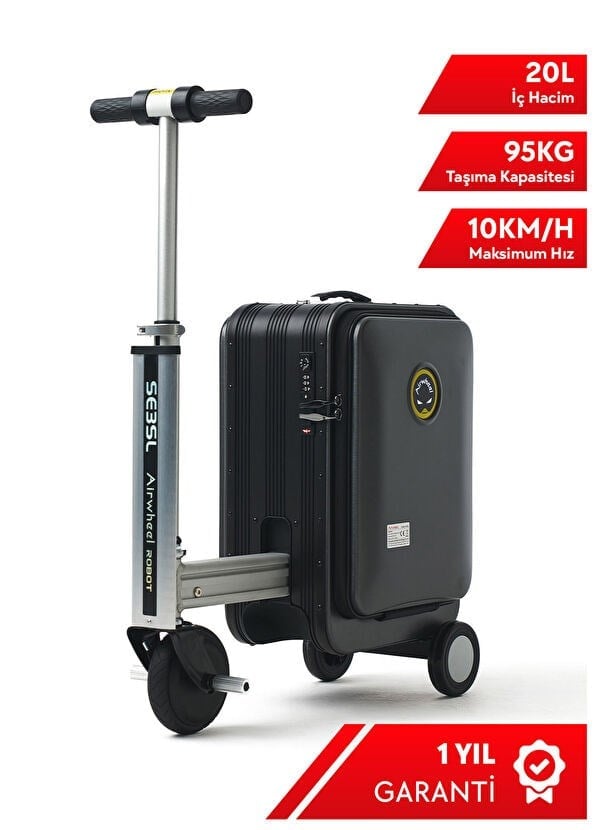 Airwheel Se3sl (Bavullu Scooter)