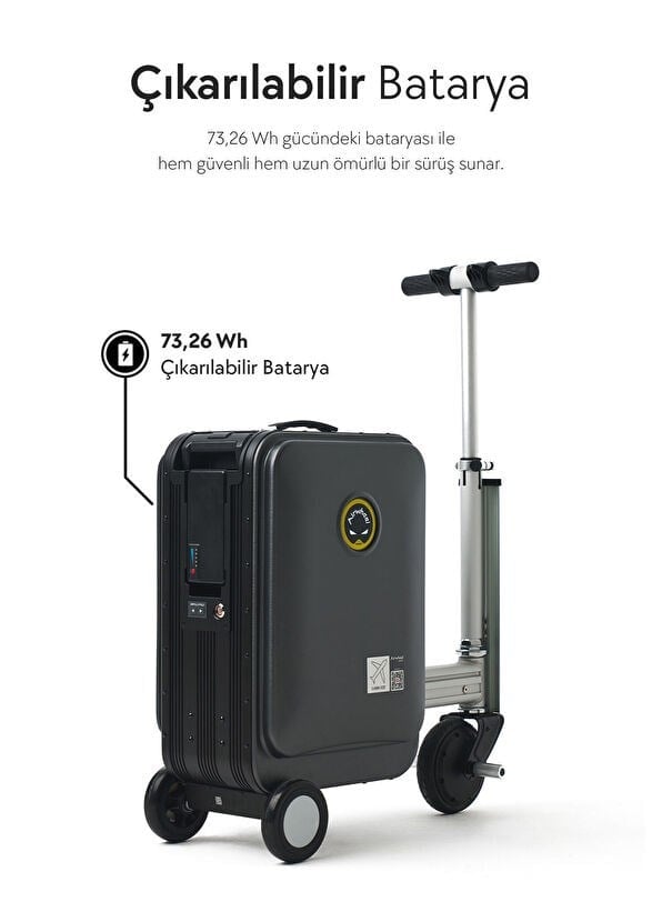 Airwheel Se3sl (Bavullu Scooter)