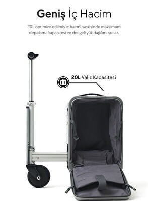 Airwheel Se3sl (Bavullu Scooter)