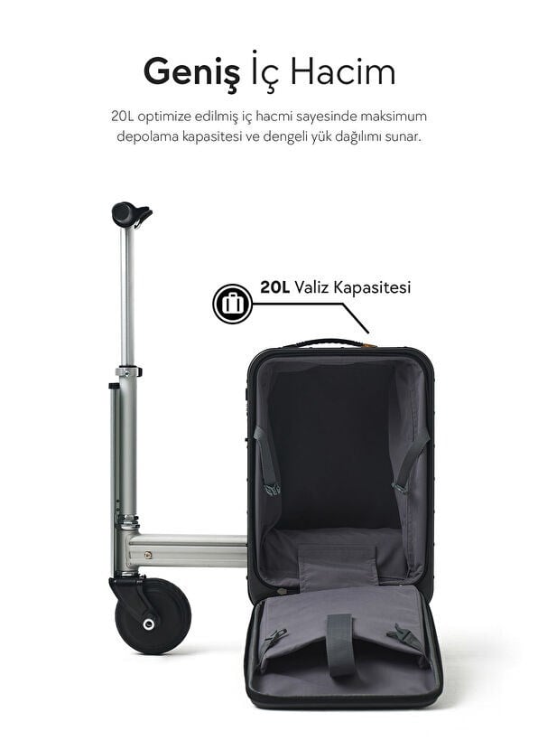 Airwheel Se3sl (Bavullu Scooter)