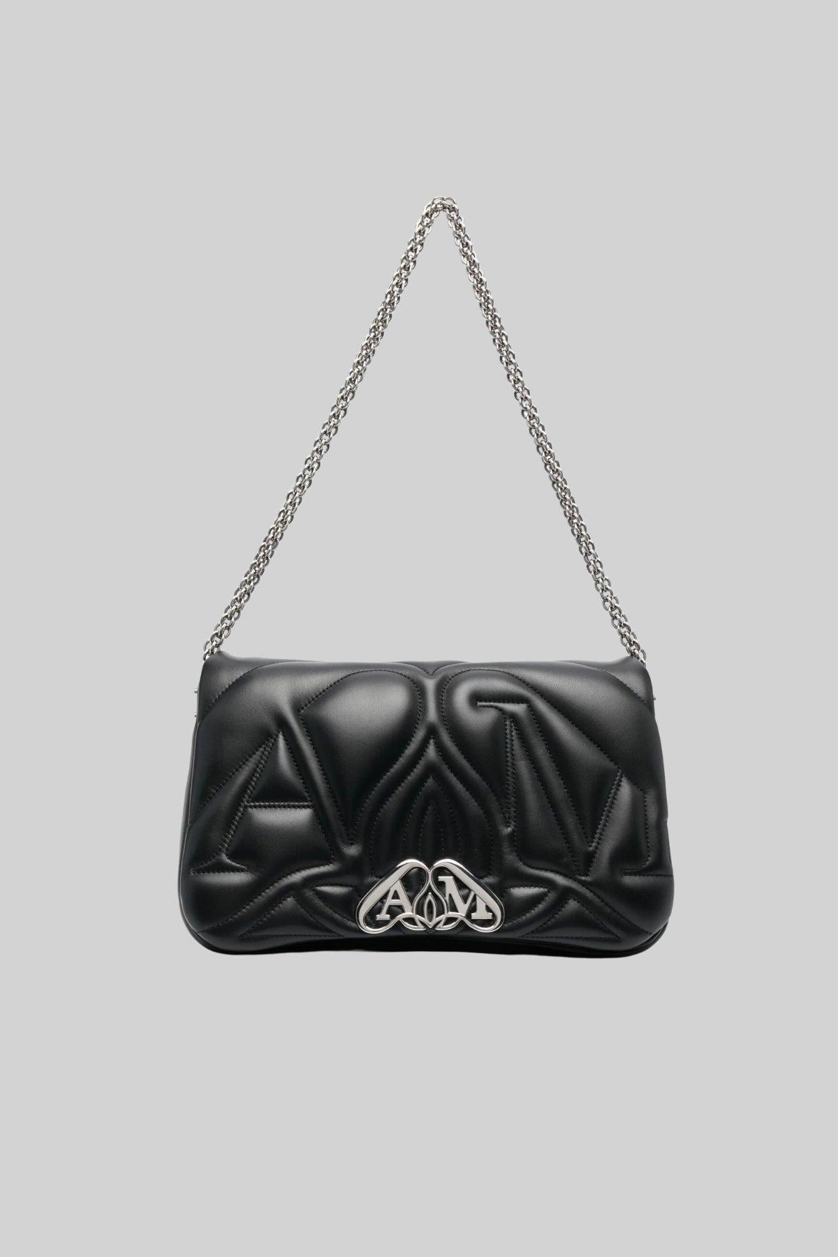 Alexander McQueen Çanta Siyah