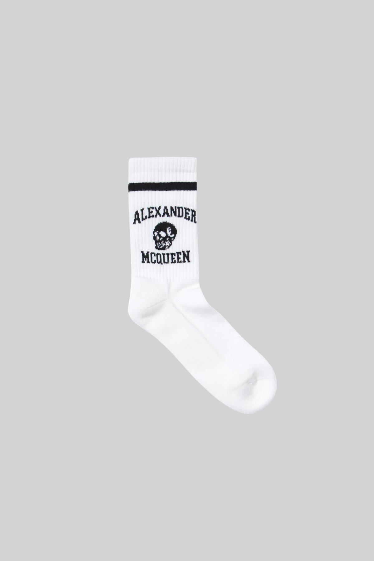 Alexander McQueen Çorap Beyaz
