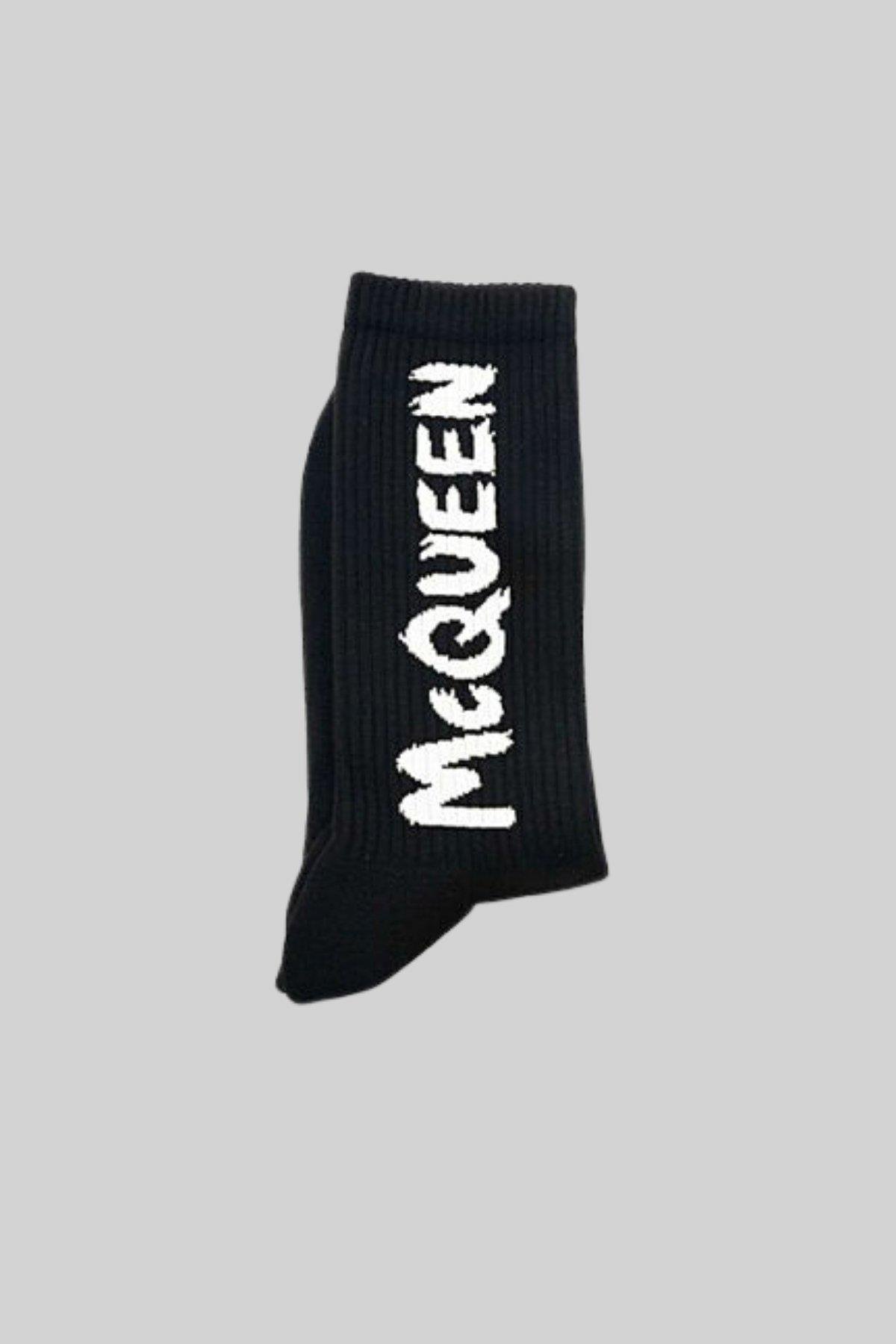 Alexander McQueen Erkek Çorap Siyah