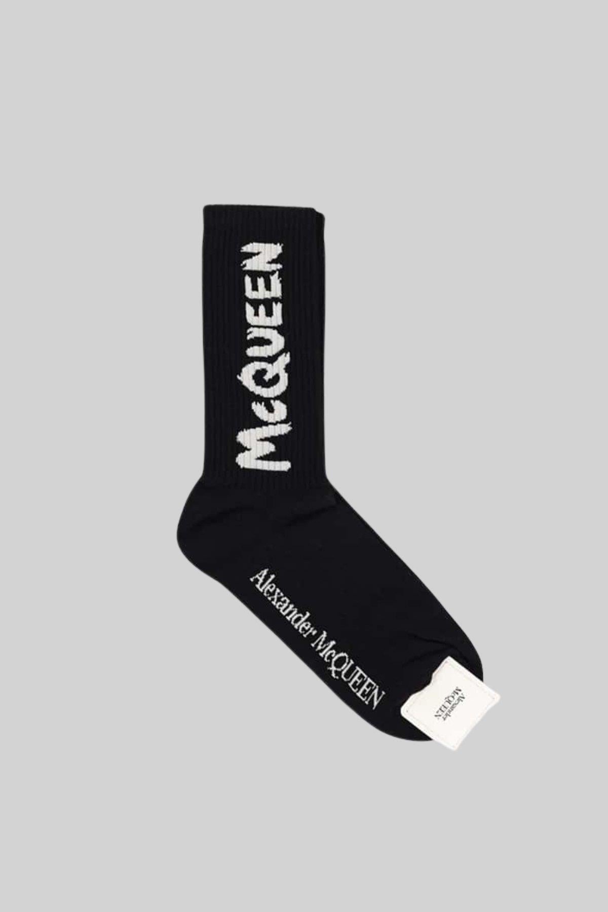 Alexander McQueen Erkek Çorap Siyah