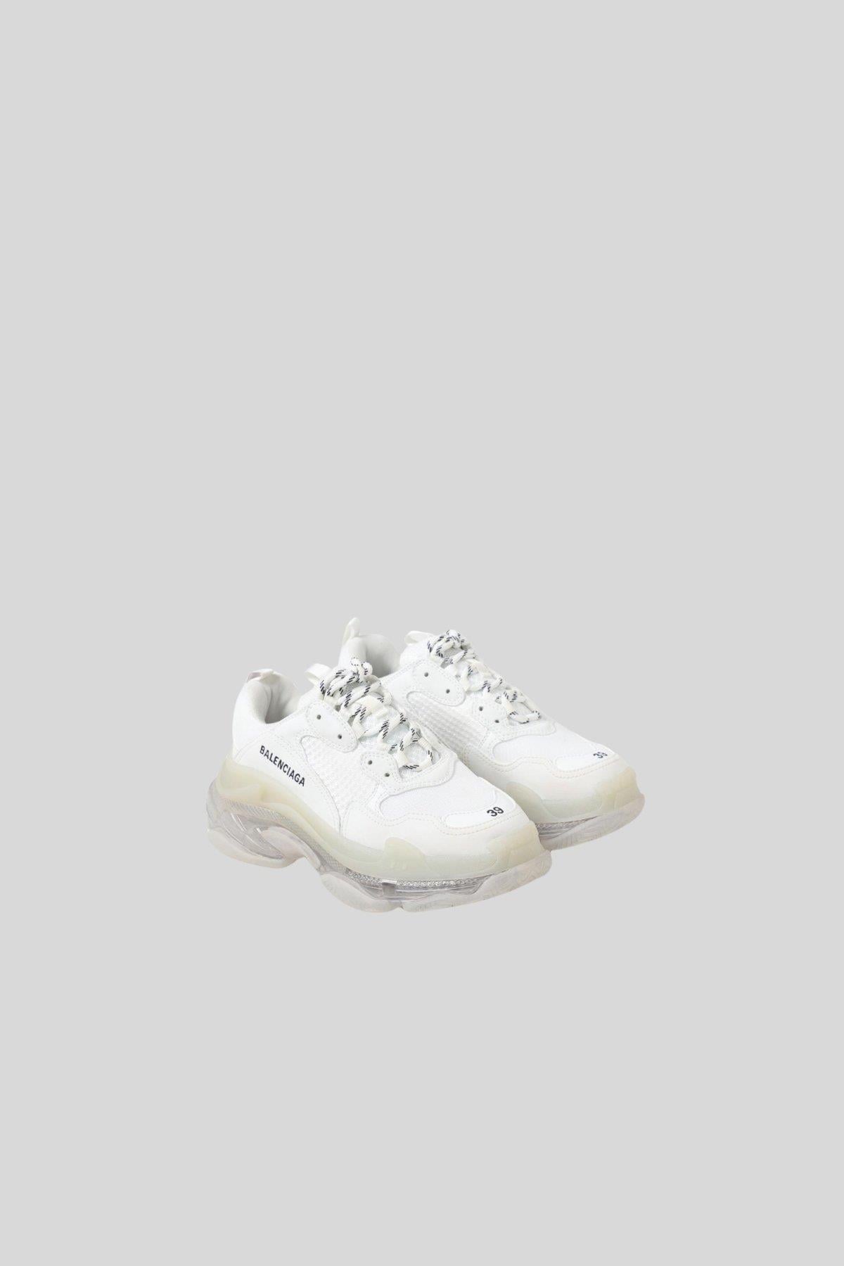 Balenciaga Kadın Sneaker Beyaz