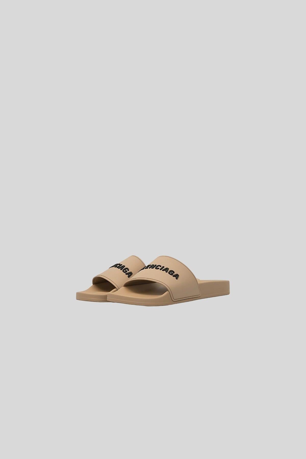Balenciaga Kadın Terlik Bej