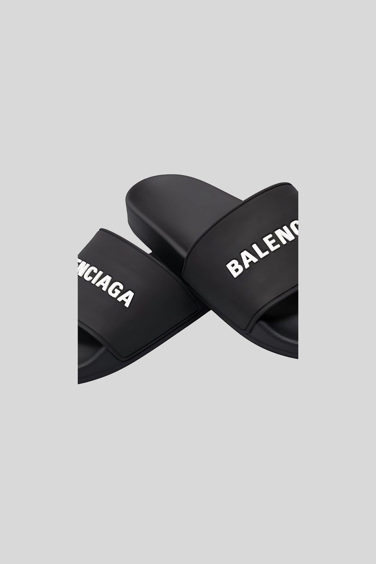 Balenciaga Kadın Terlik Siyah