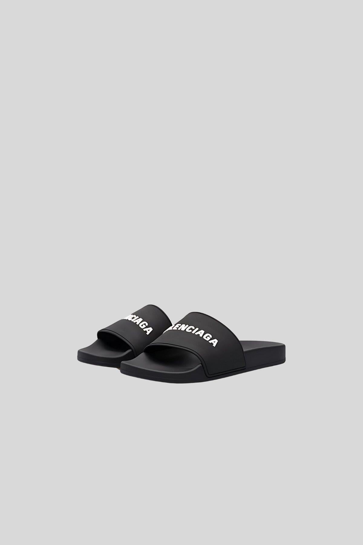 Balenciaga Kadın Terlik Siyah