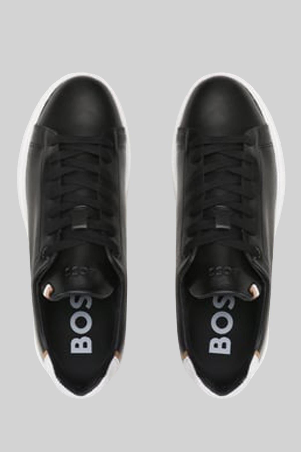 Boss Bulton Run Erkek Sneaker Siyah