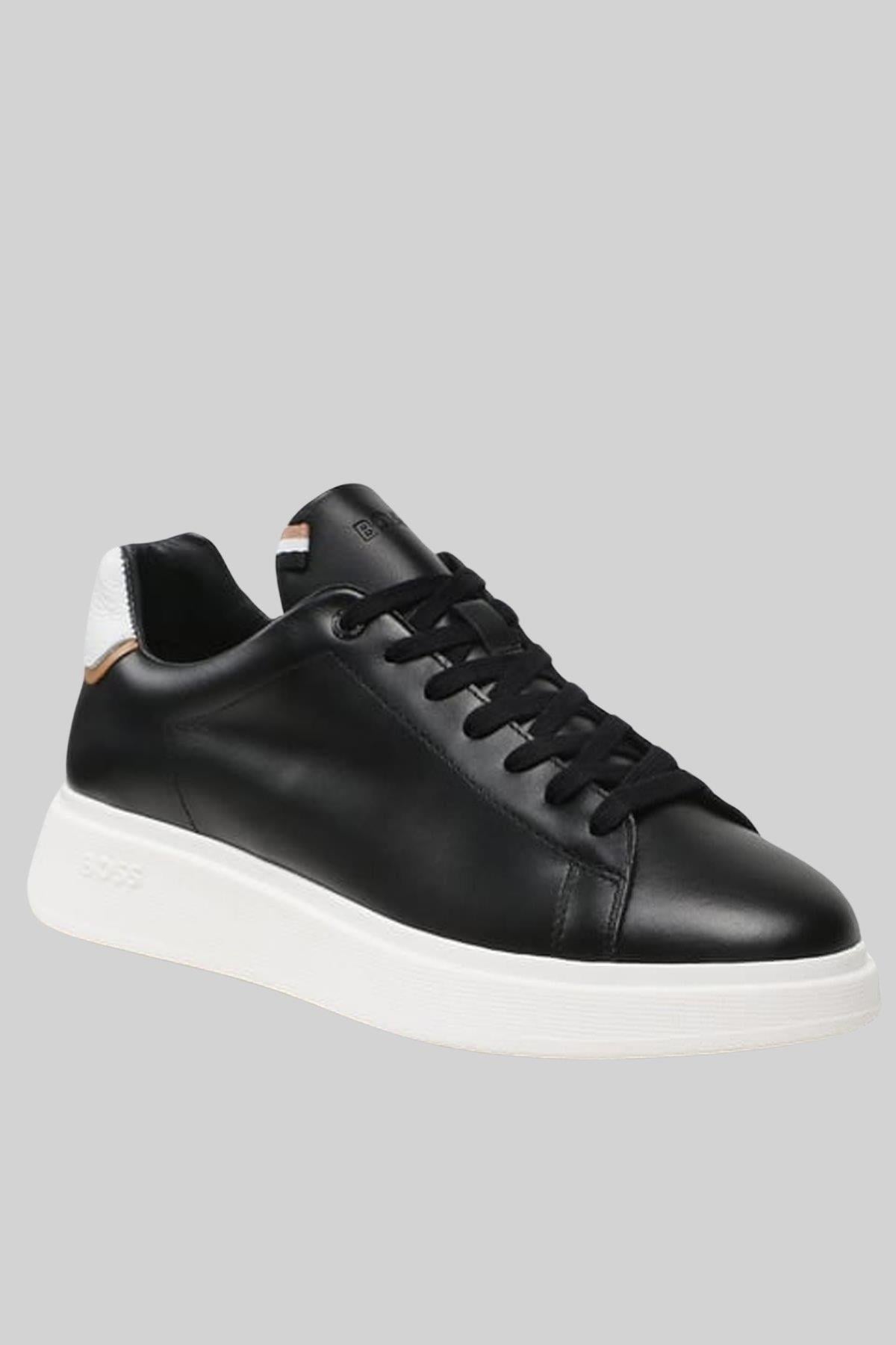 Boss Bulton Run Erkek Sneaker Siyah