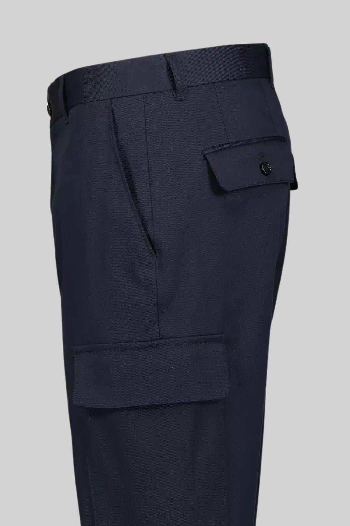 Boss C-Pepe Relaxed Fit Erkek Pantolon Mavi