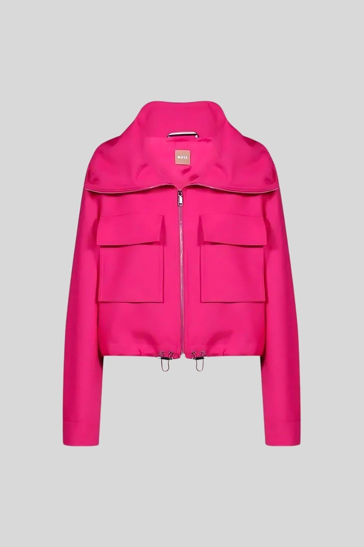 Boss Ceket Pembe