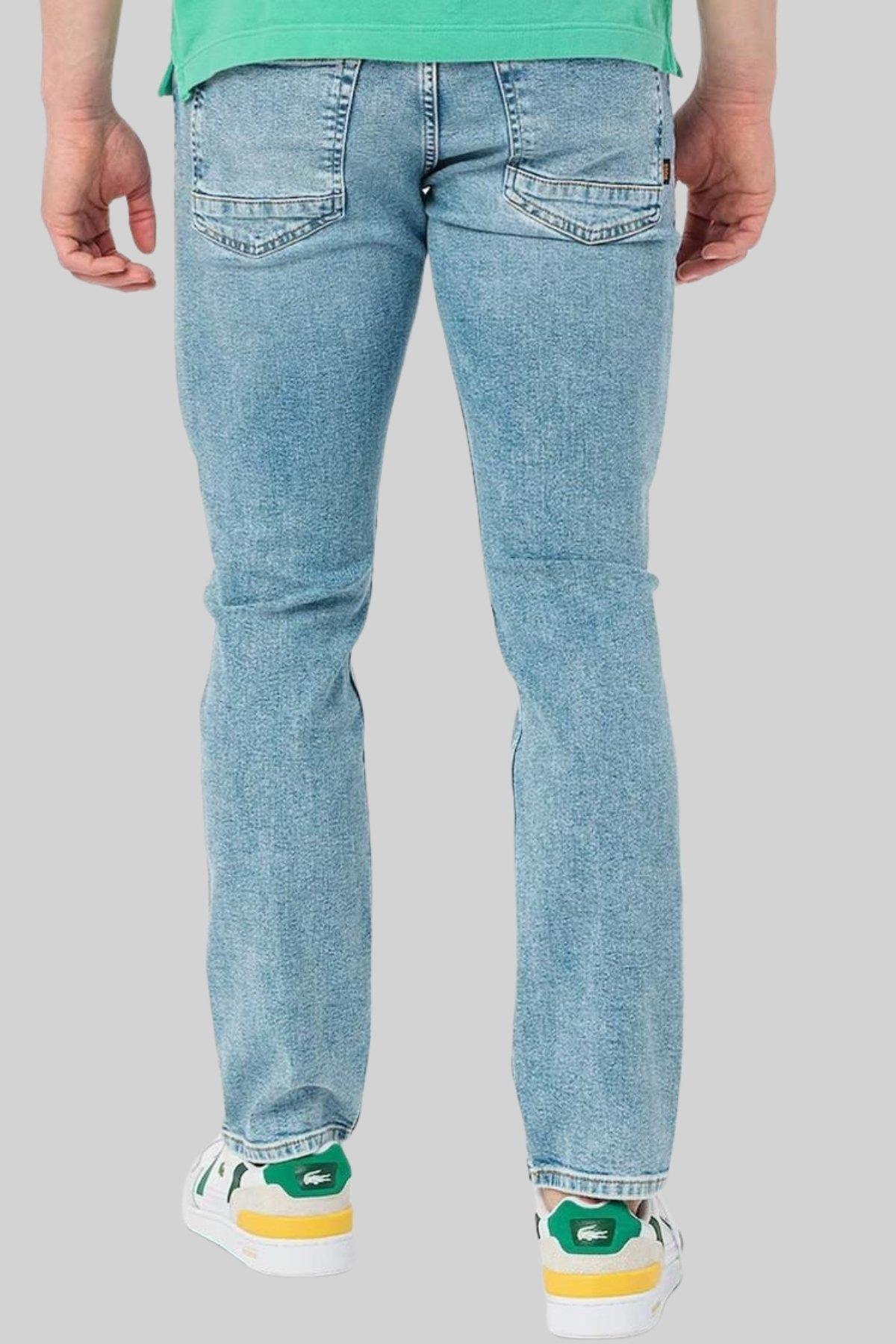 Boss Delaware BC Erkek Jean Pantolon Mavi