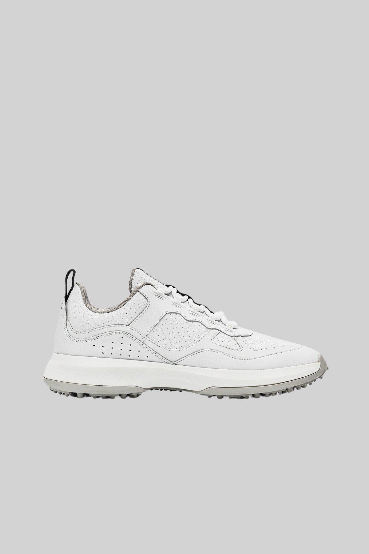 Boss Erkek Cedric Spikeless Golf Ayakkabı Beyaz