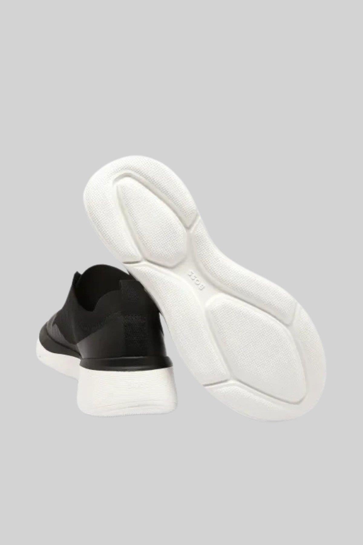 Boss Erkek Dean Run Sneaker Siyah