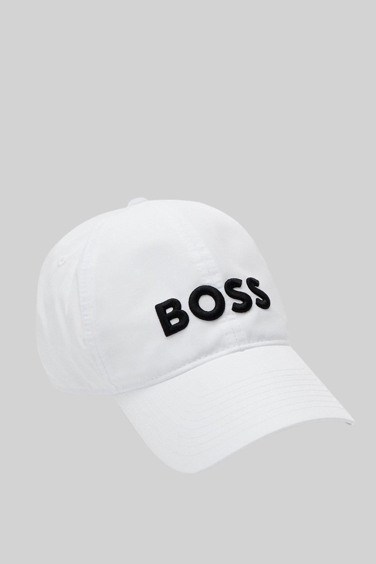 Boss Erkek Golf Şapkası Beyaz