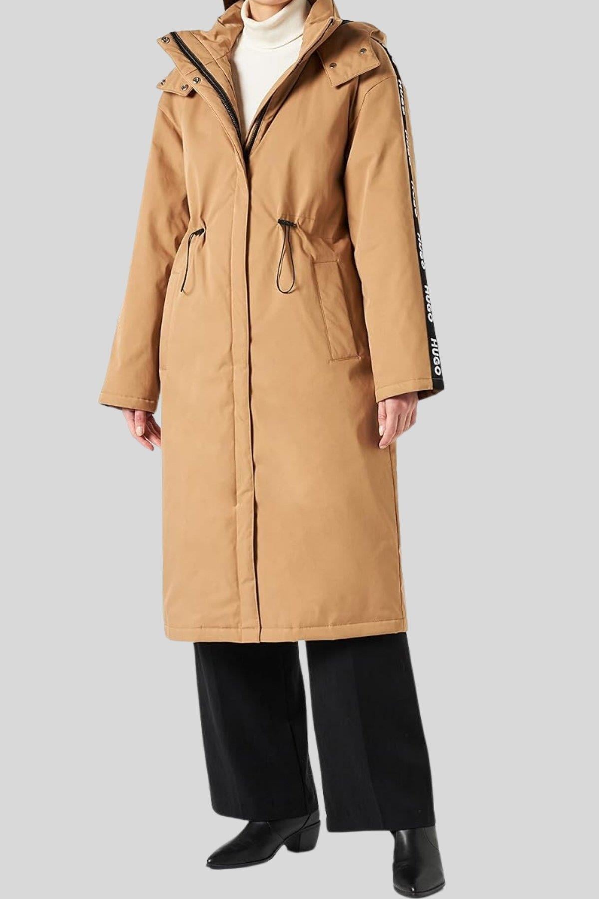 Boss Erkek Parka Bej