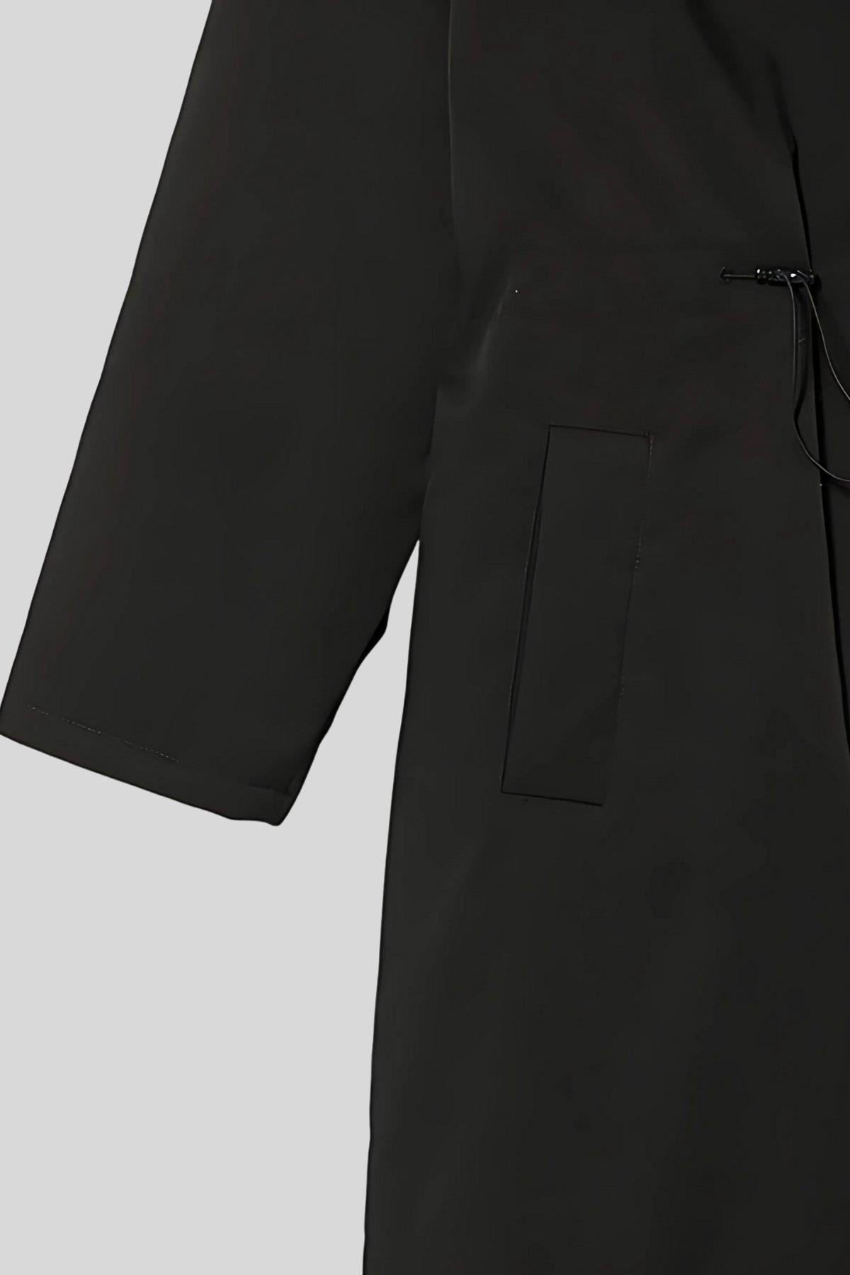 Boss Erkek Parka Siyah