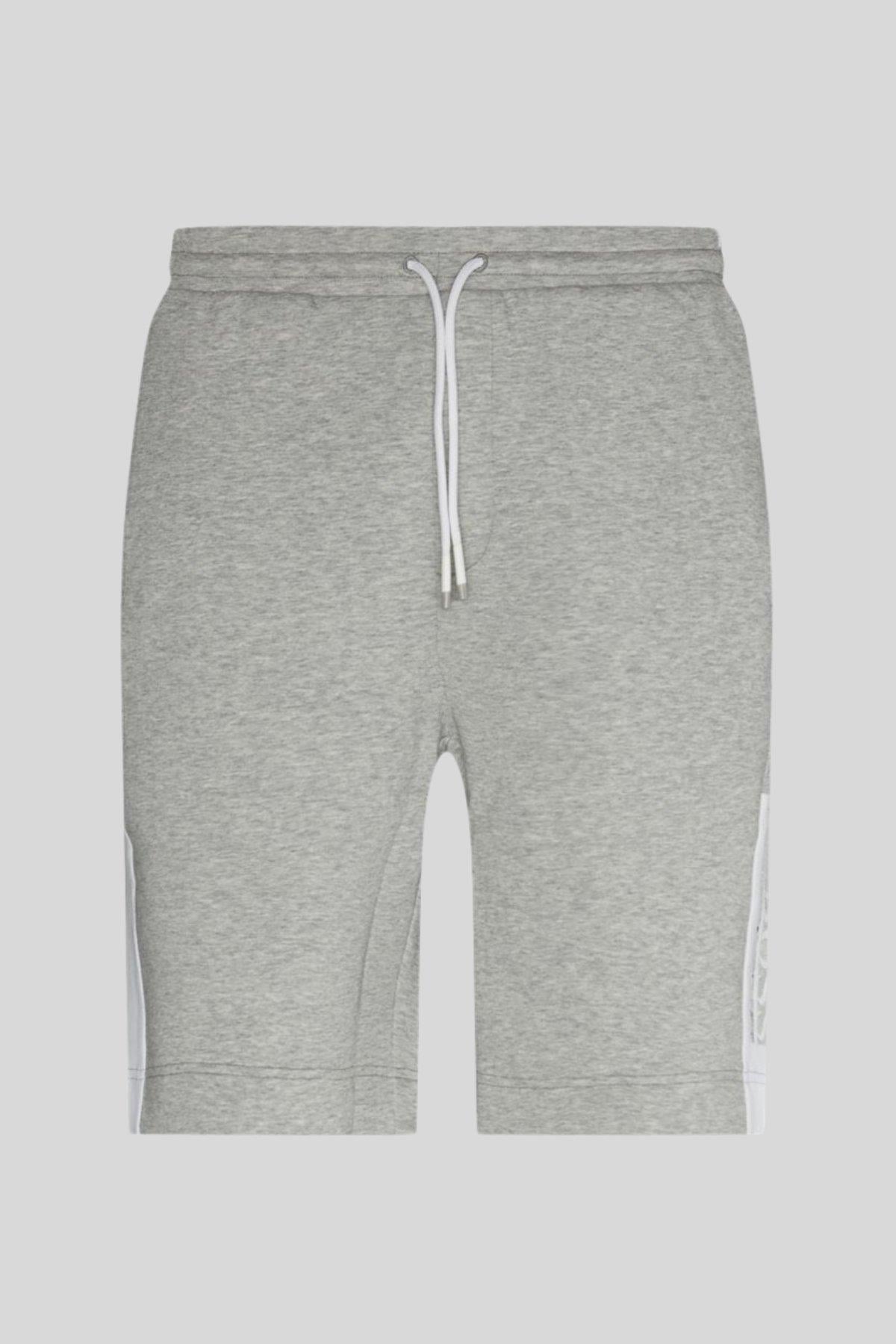 Boss Erkek Regular Fit Şort Gri