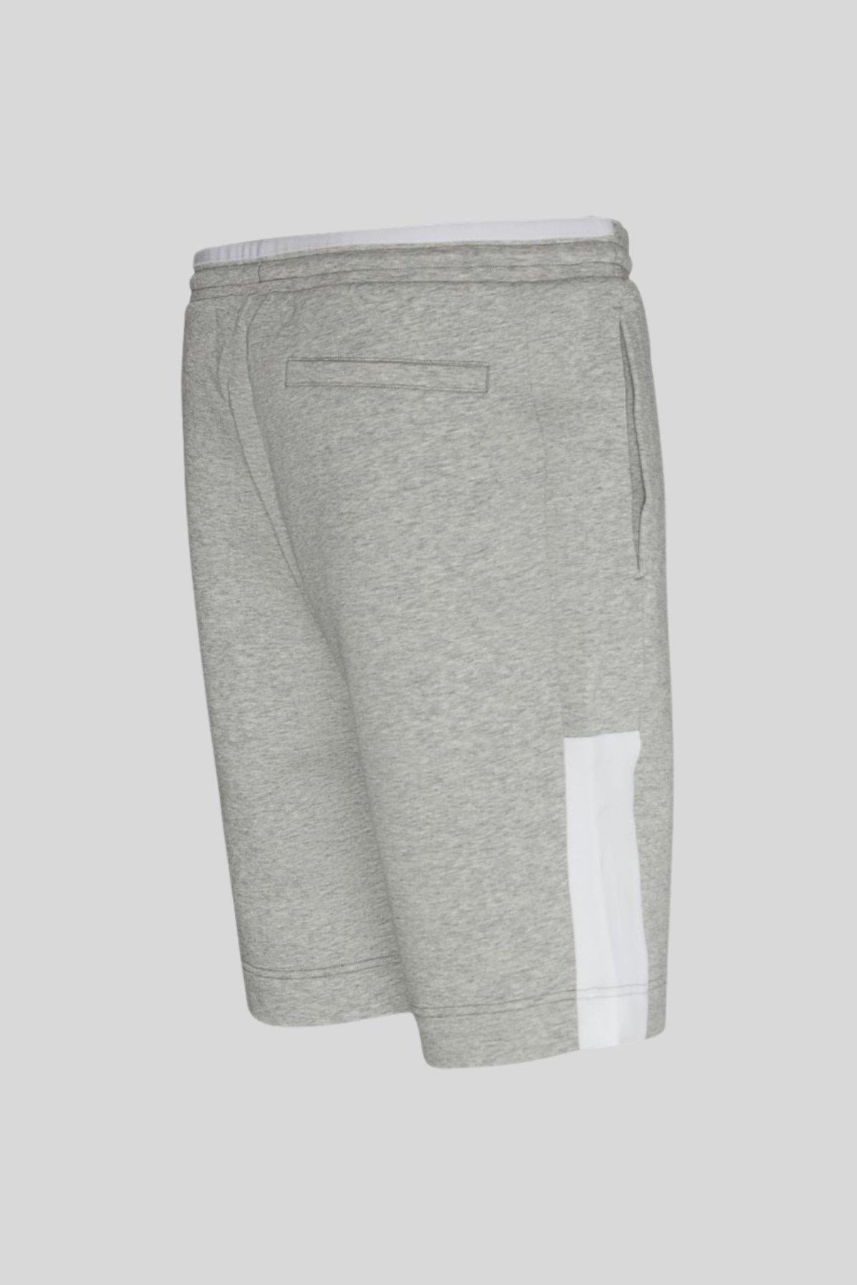 Boss Erkek Regular Fit Şort Gri