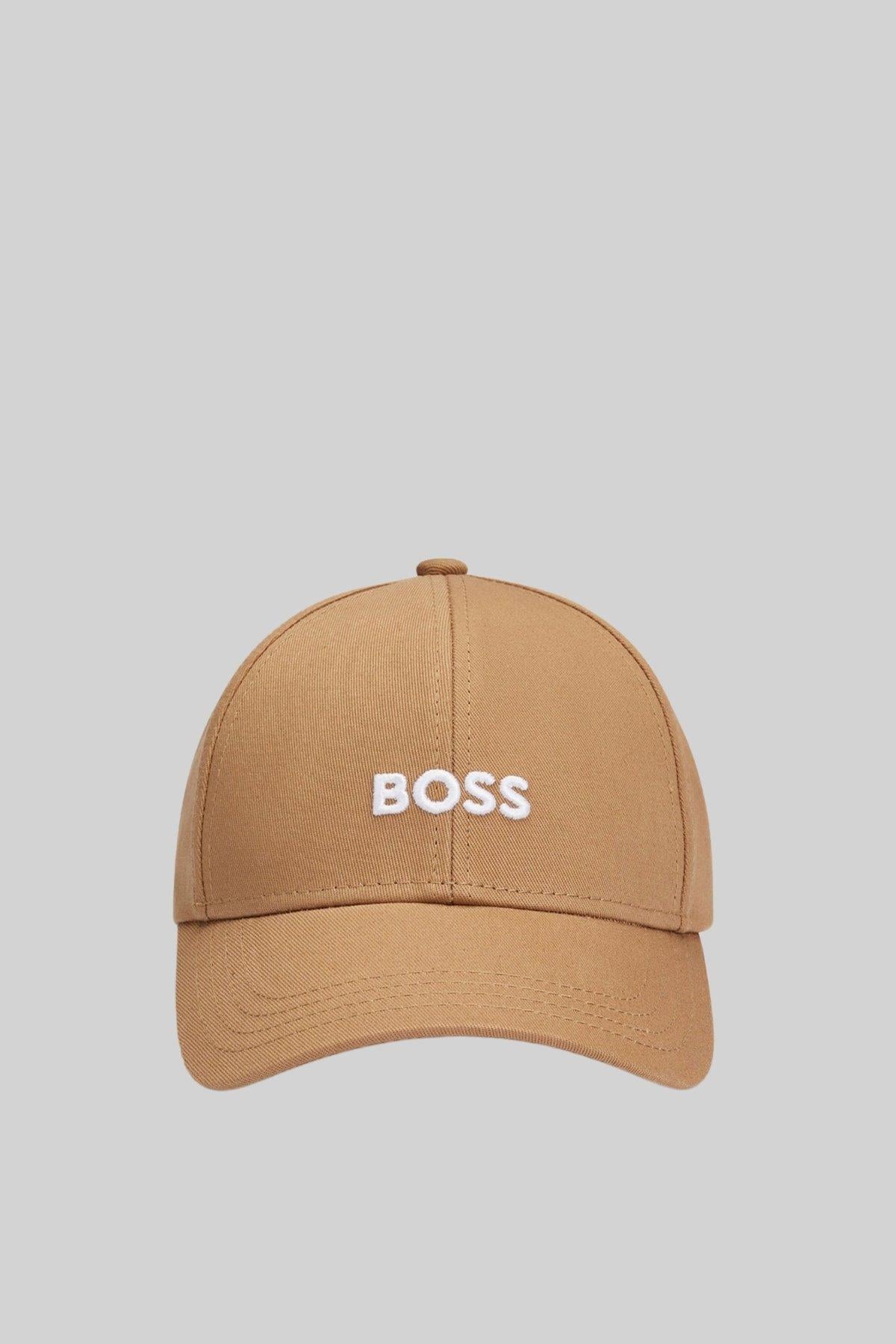 Boss Erkek Şapka Bej