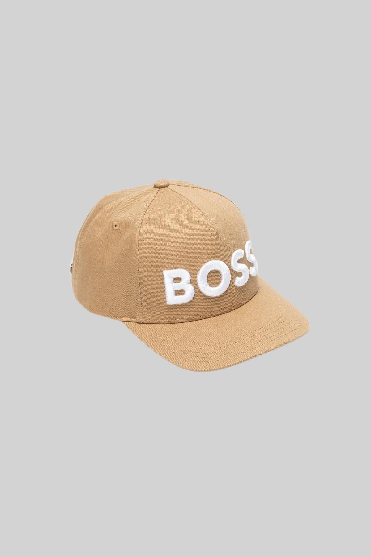 Boss Erkek Şapka Bej