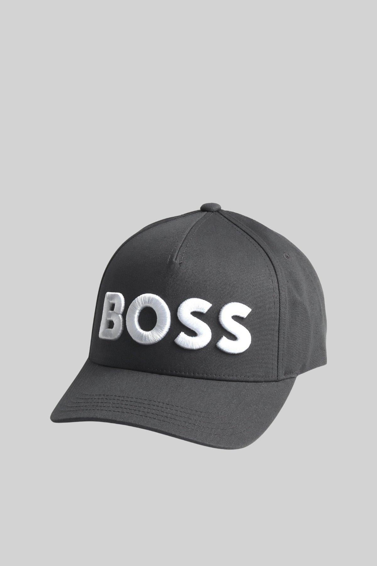 Boss Erkek Şapka Gri