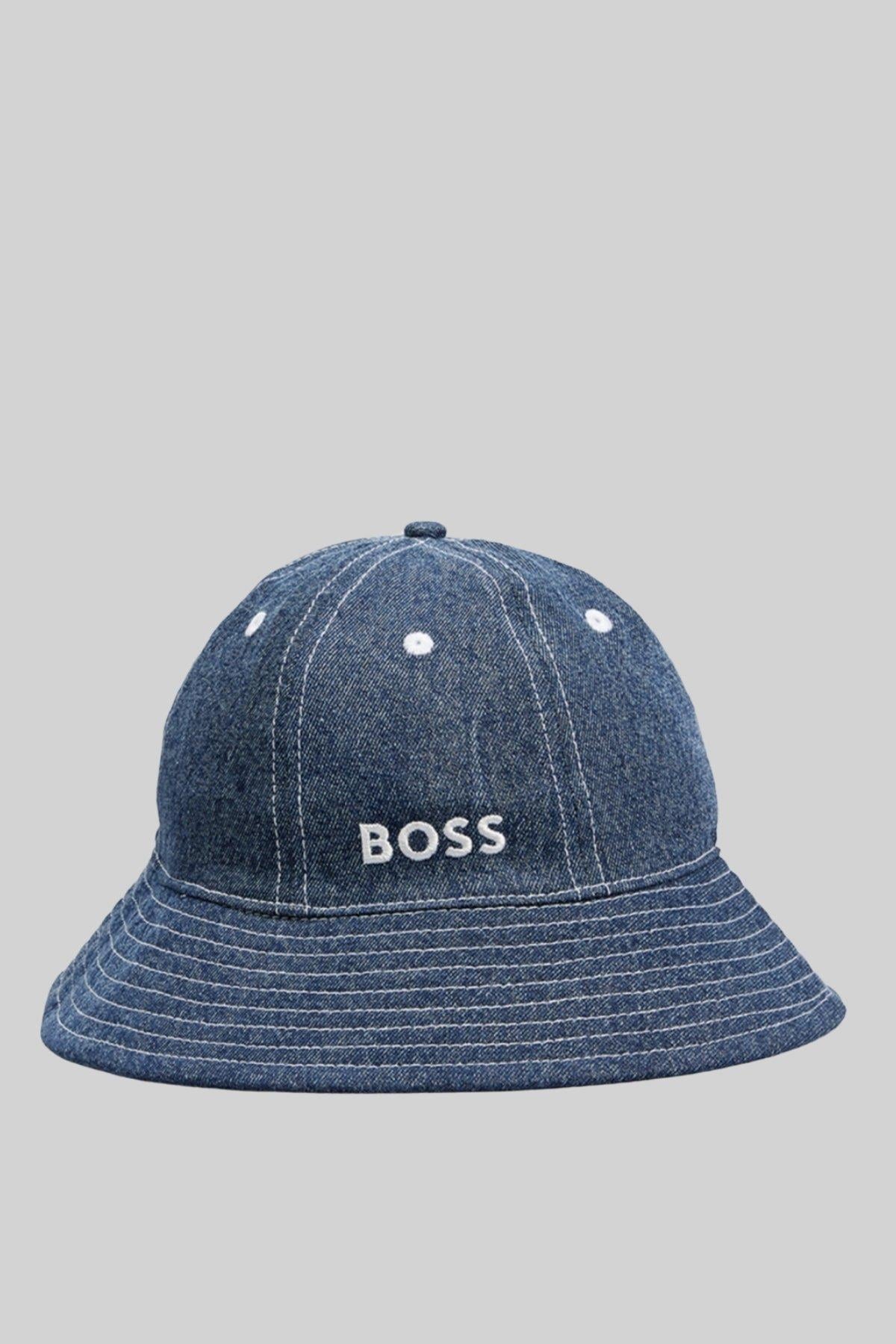 Boss Erkek Şapka Lacivert