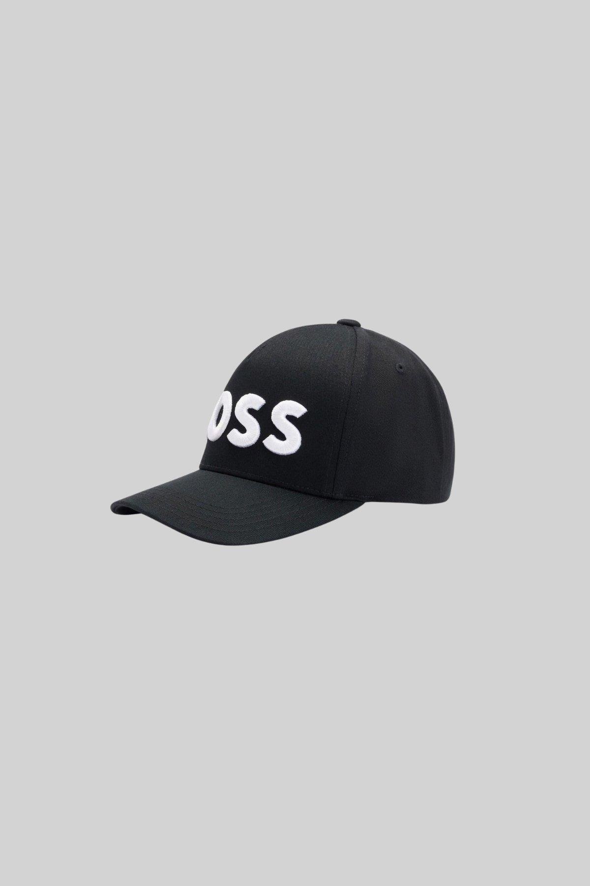 Boss Erkek Şapka Siyah