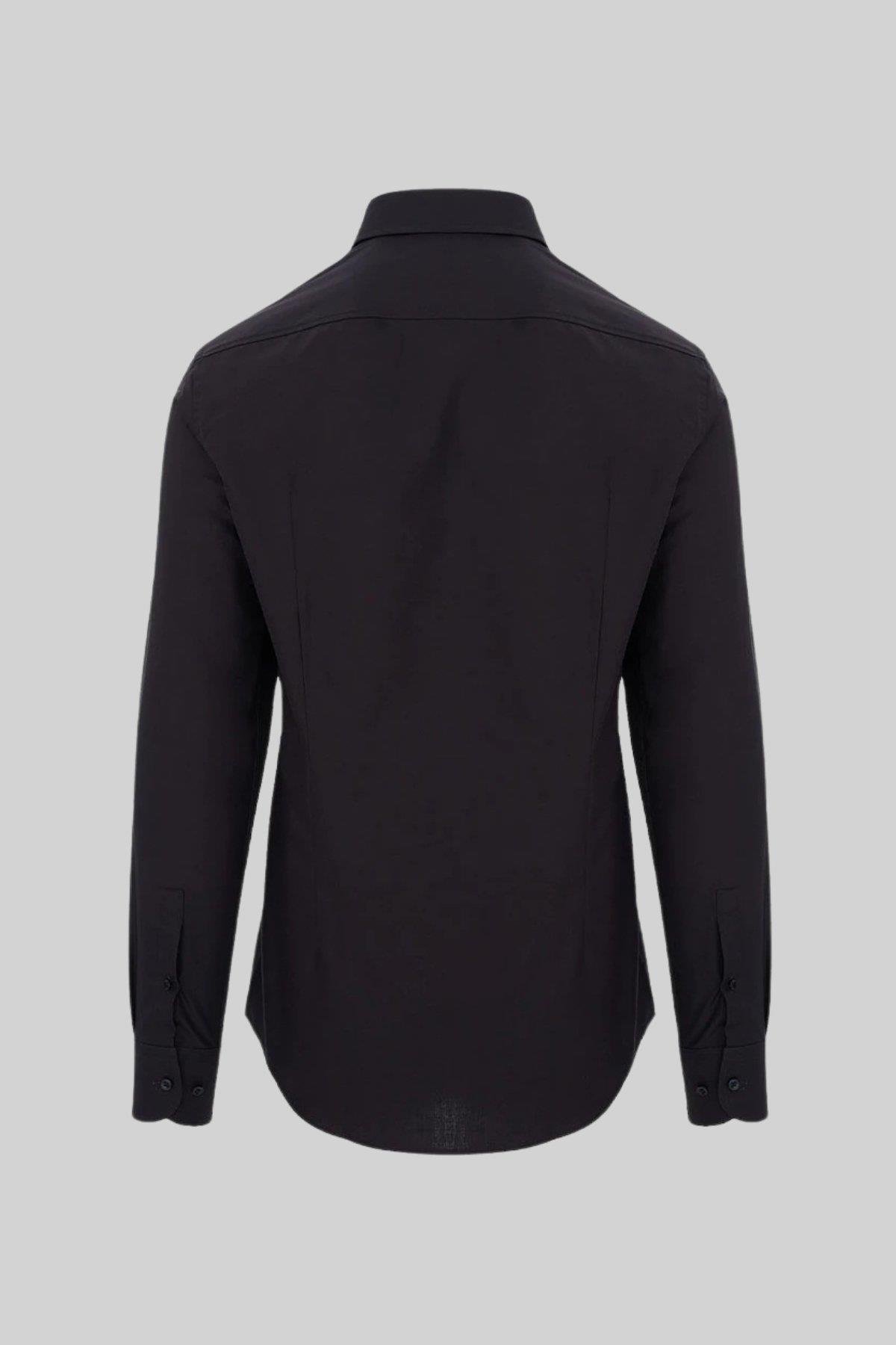 Boss Erkek Slim Fit H-Hank Gömlek Lacivert