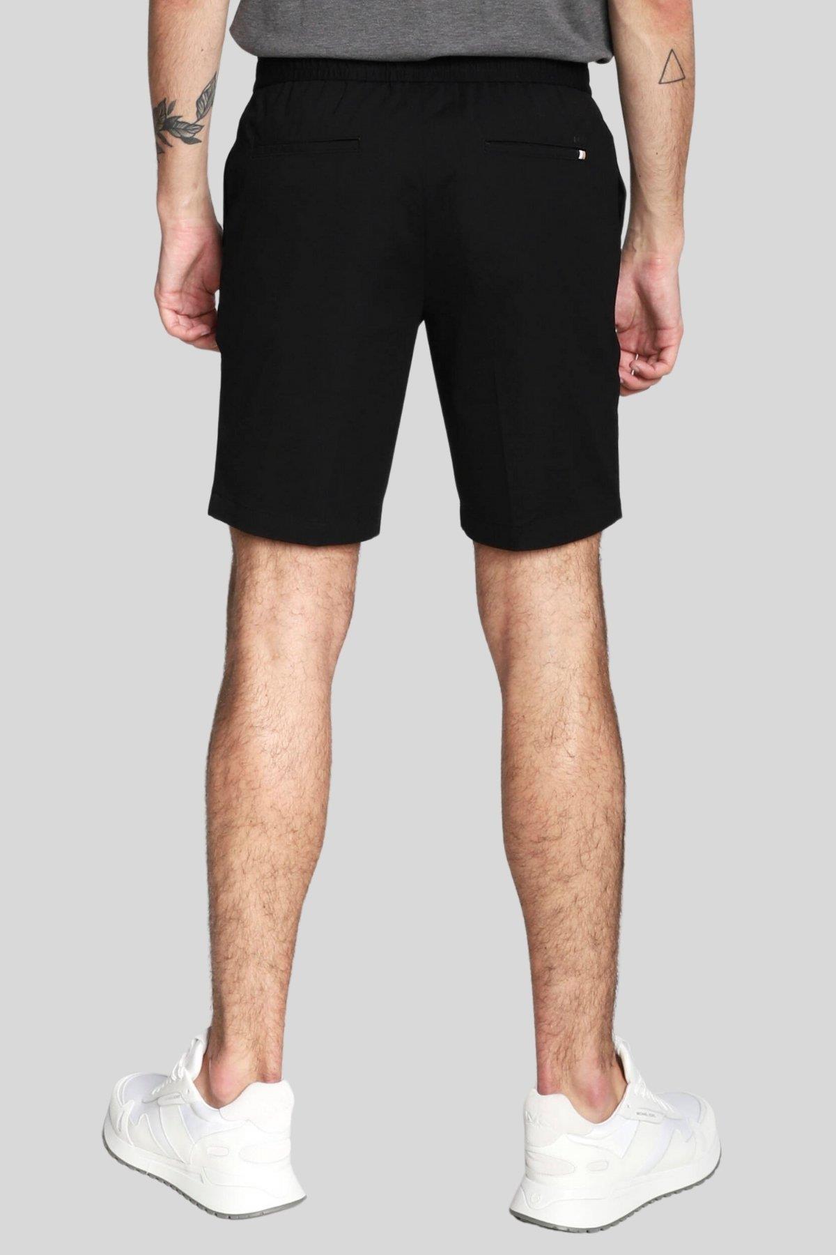 Boss Erkek Slim Fit Şort Siyah