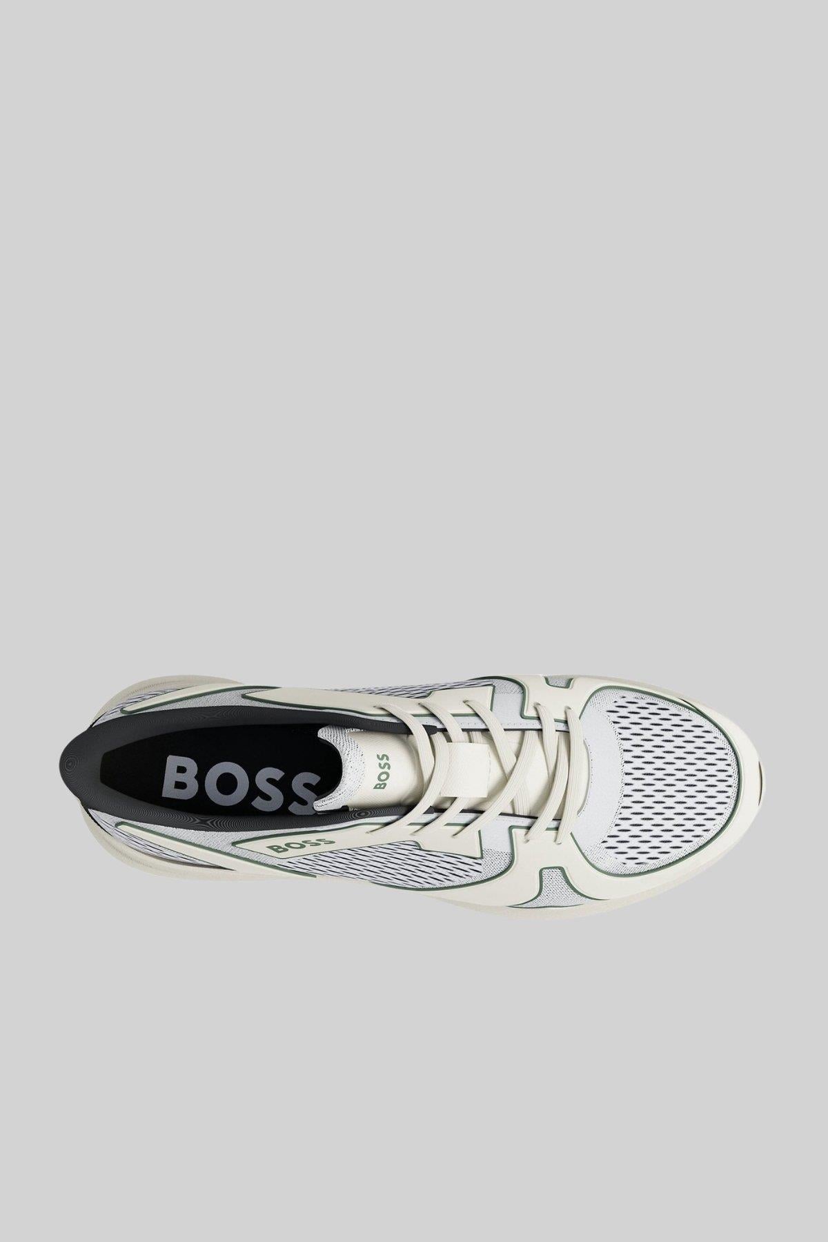 Boss Erkek Sneaker Beyaz