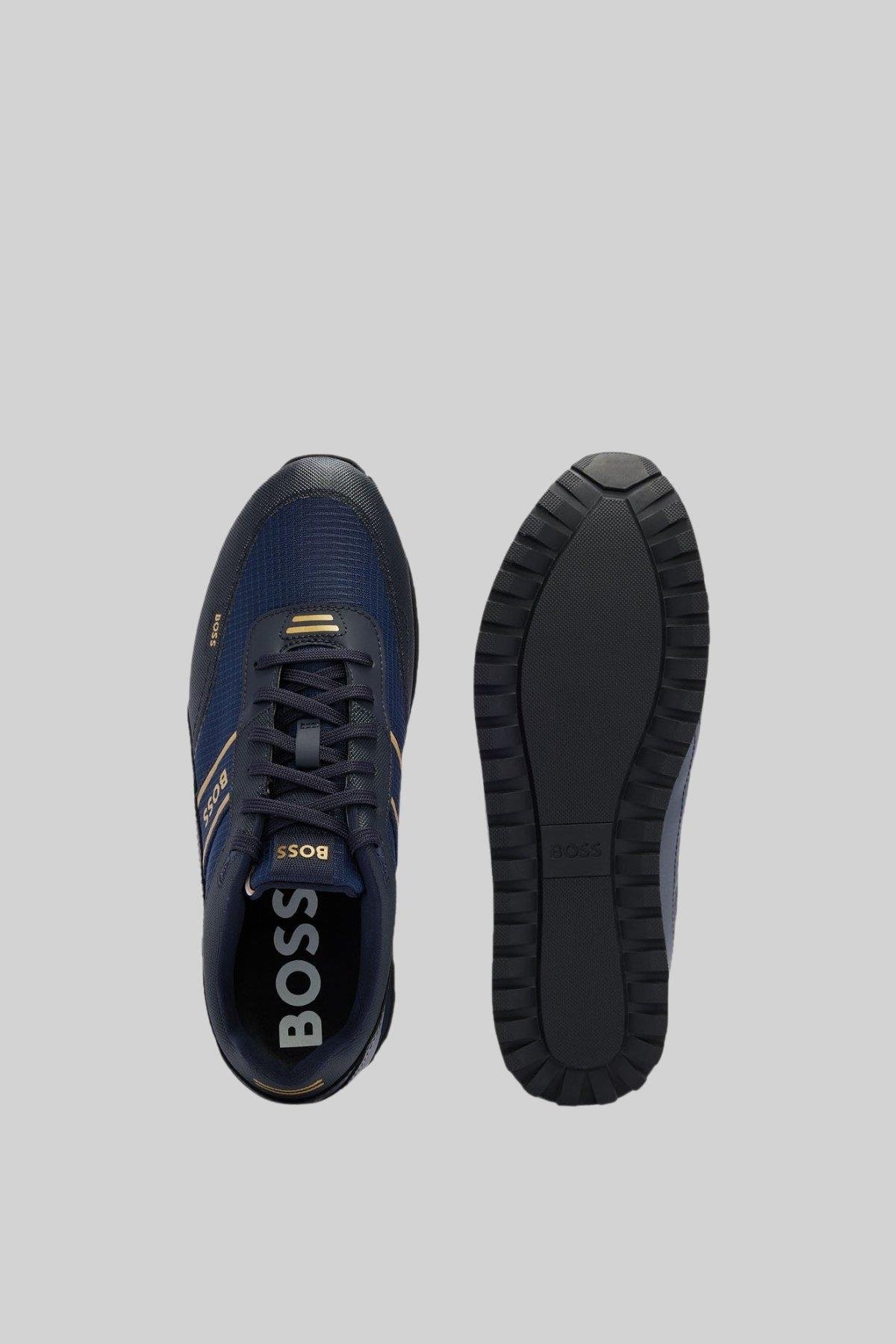 Boss Erkek Sneaker Mavi