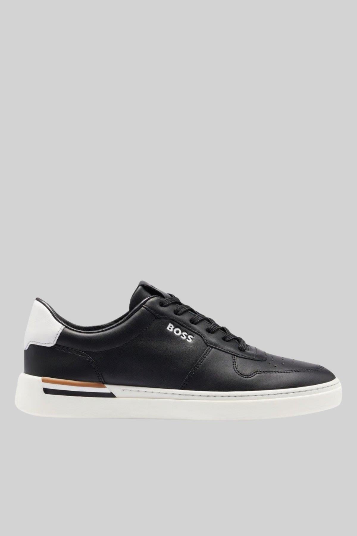 Boss Erkek Sneaker Siyah