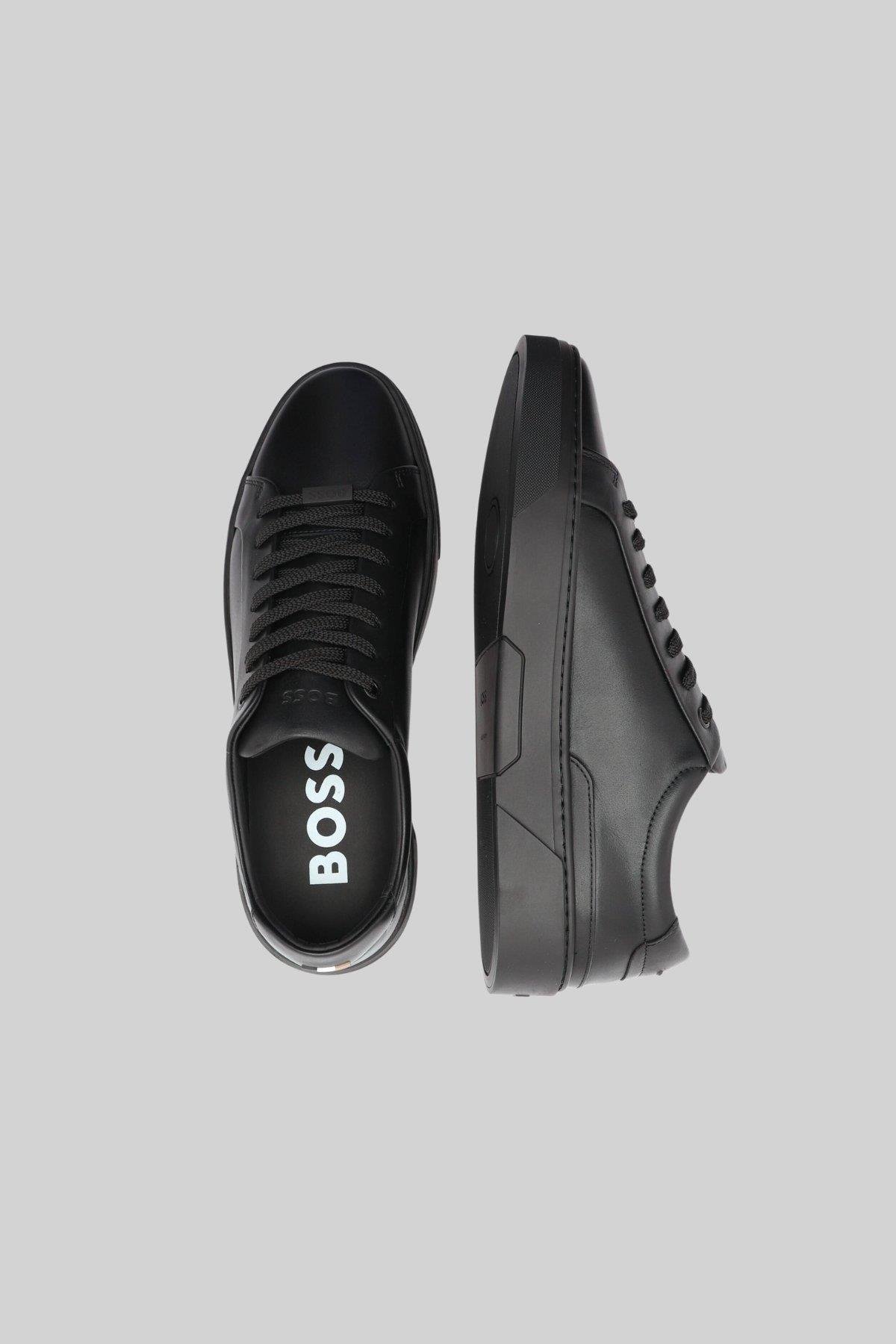 Boss Erkek Sneaker Siyah