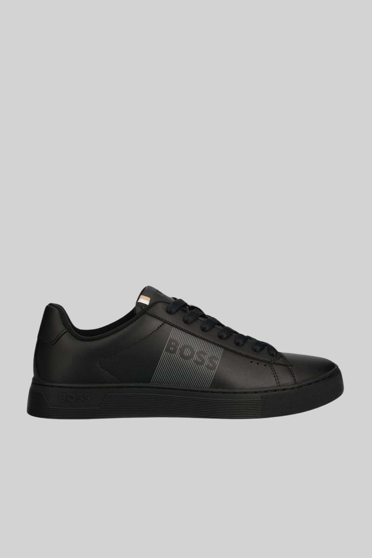 Boss Erkek Sneaker Siyah