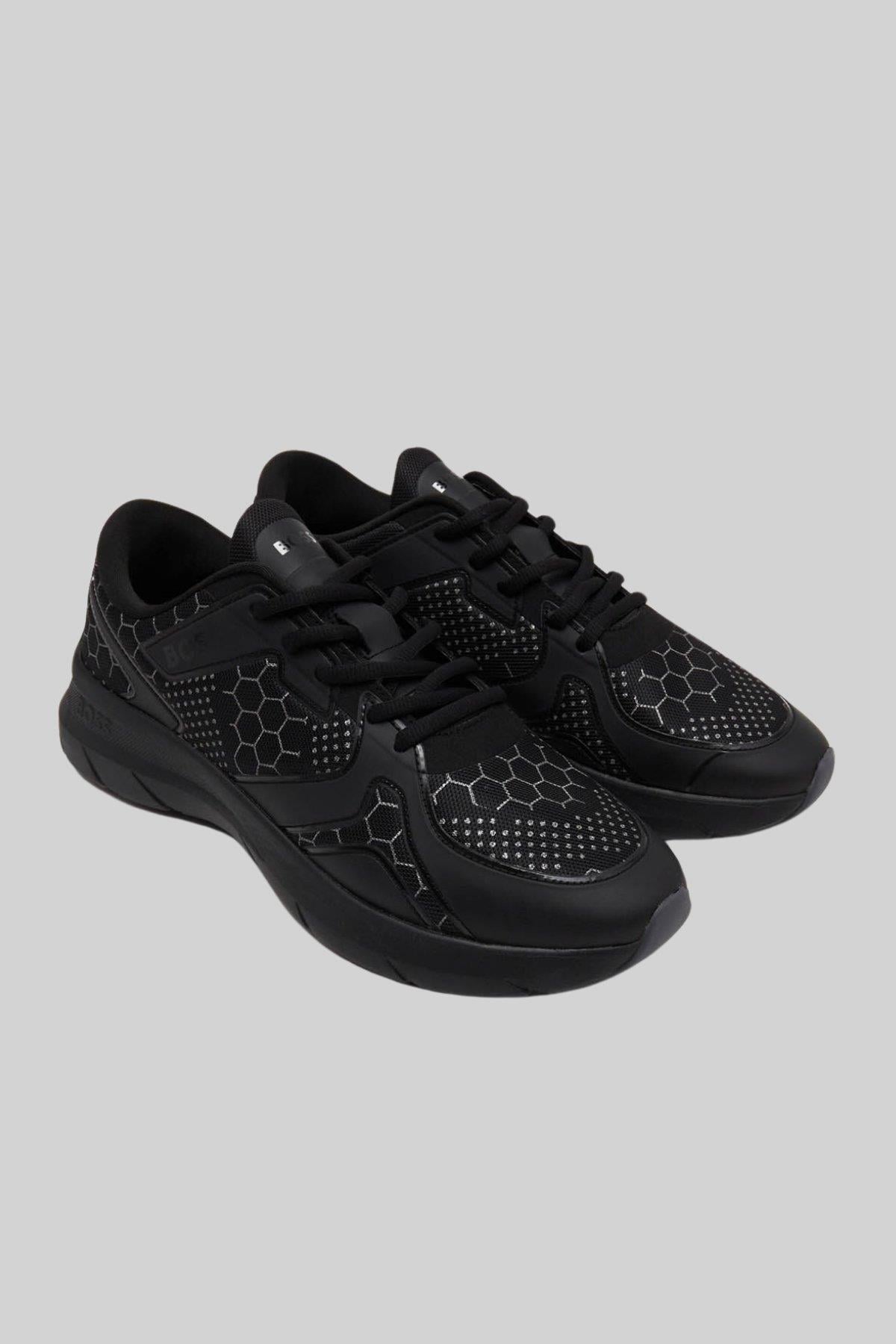 Boss Erkek Sneaker Siyah