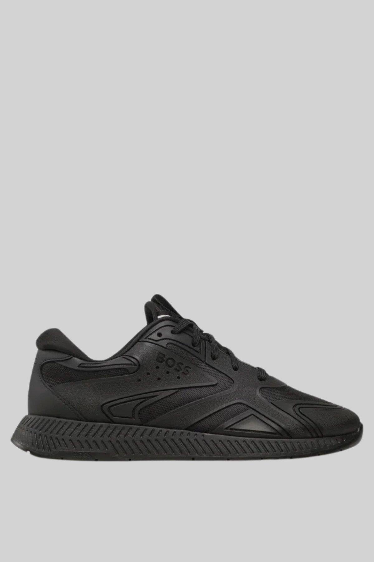 Boss Erkek Sneaker Siyah