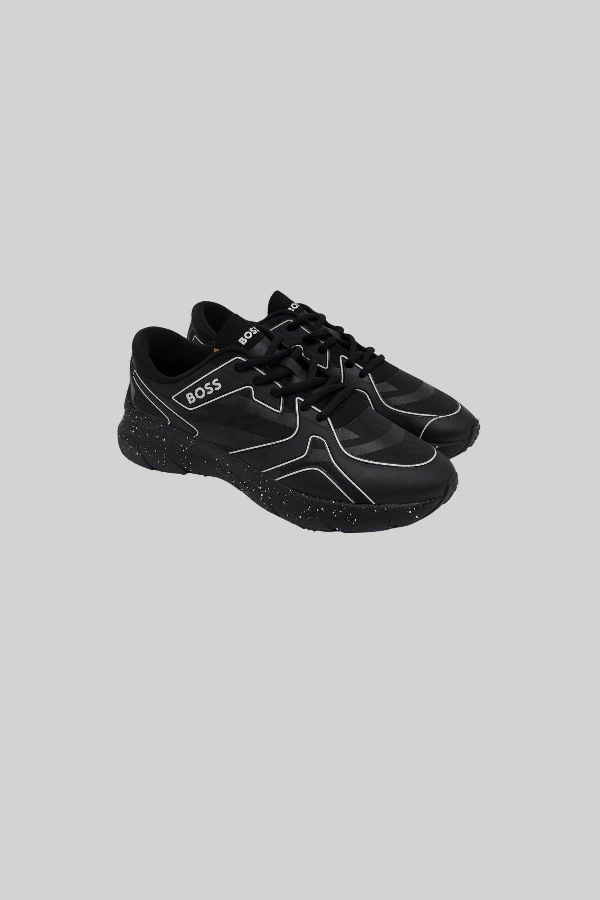 Boss Erkek Sneaker Siyah