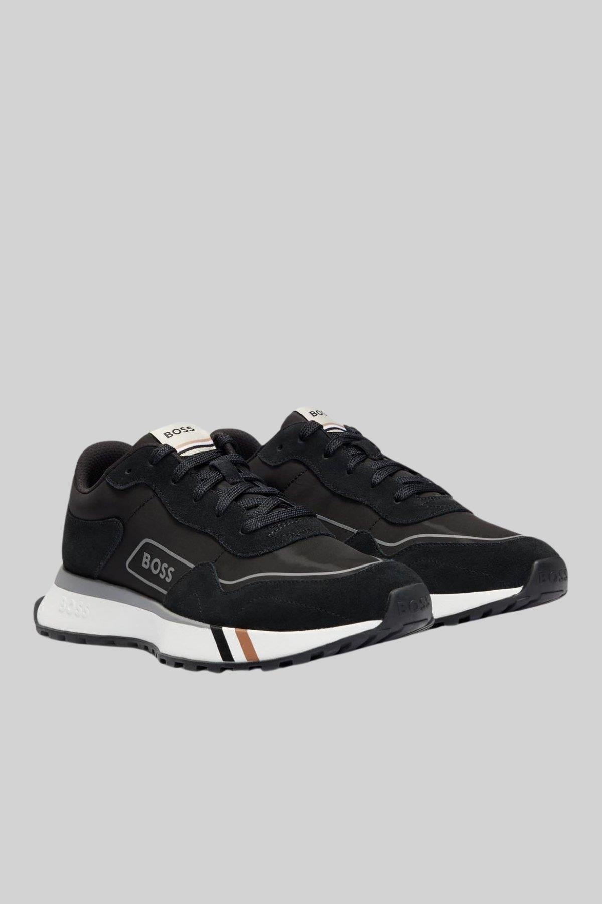 Boss Erkek Sneaker Siyah
