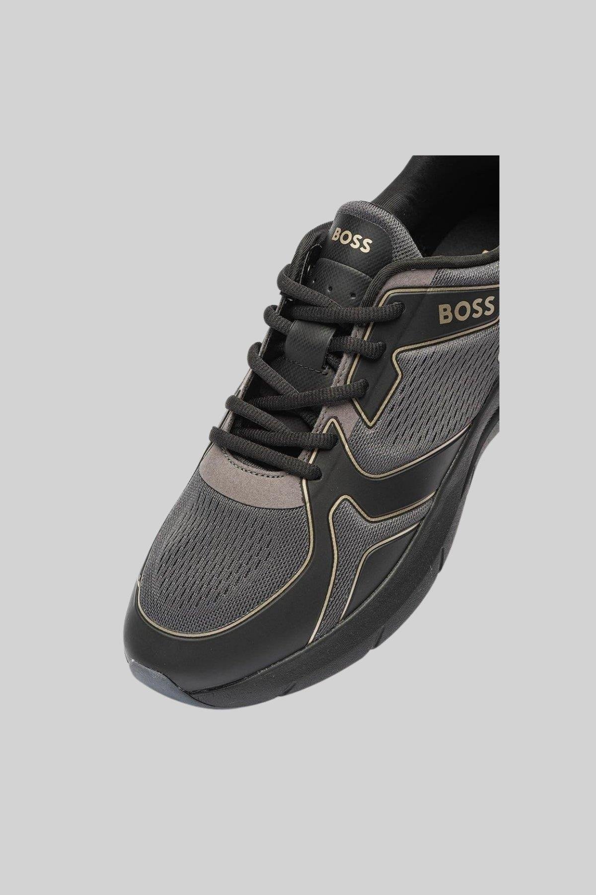 Boss Erkek Sneaker Siyah