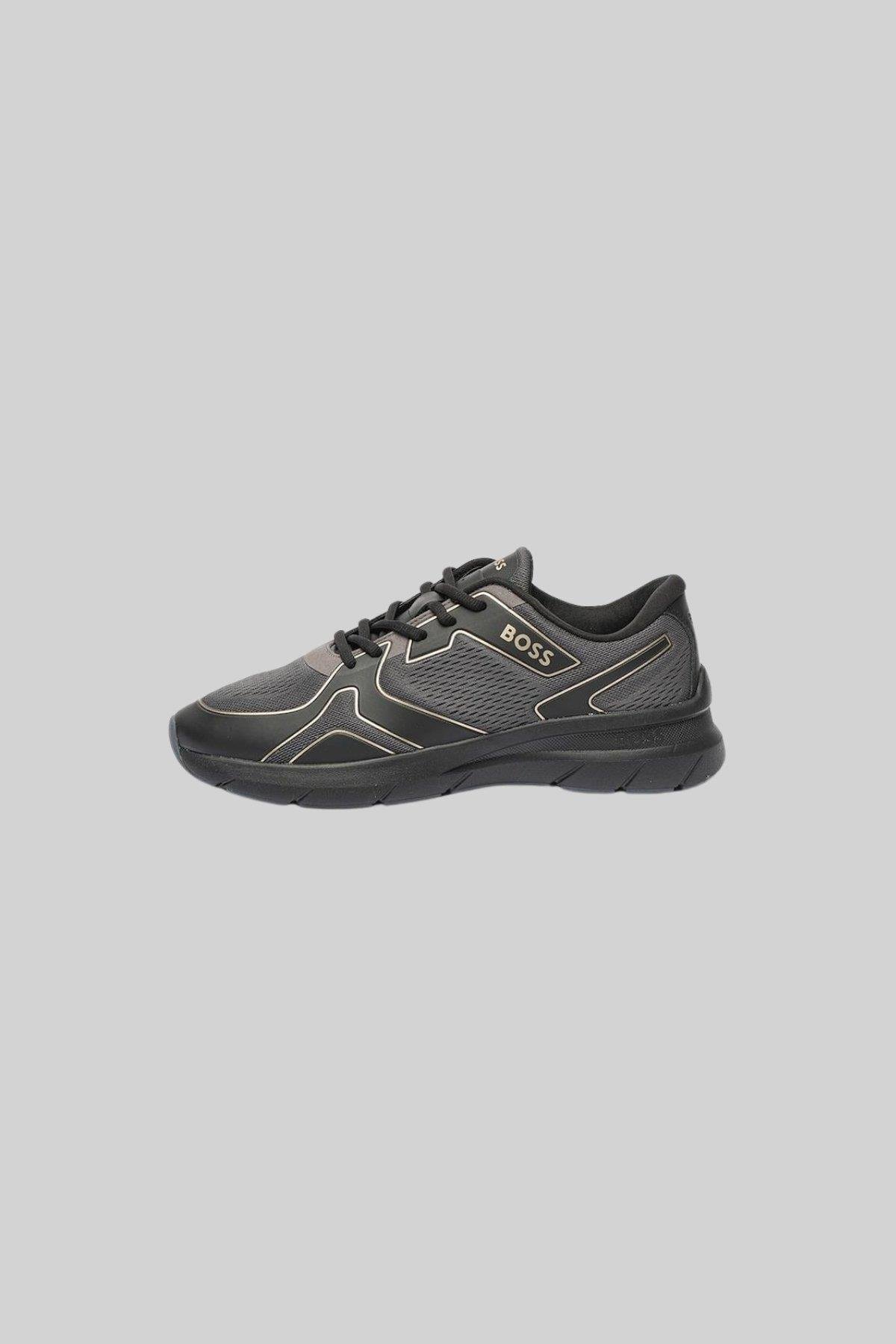 Boss Erkek Sneaker Siyah