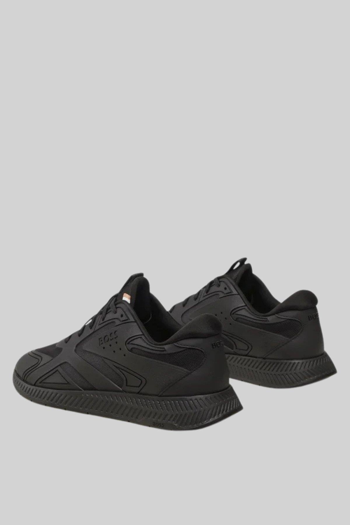 Boss Erkek Sneaker Siyah