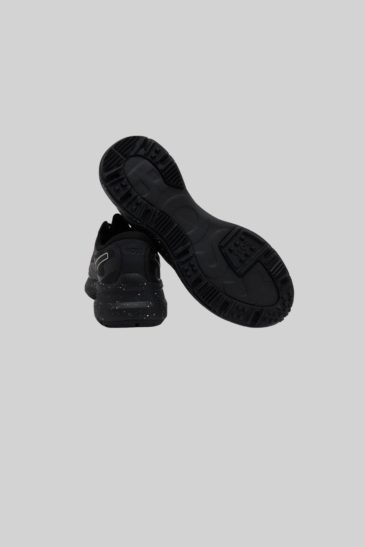 Boss Erkek Sneaker Siyah