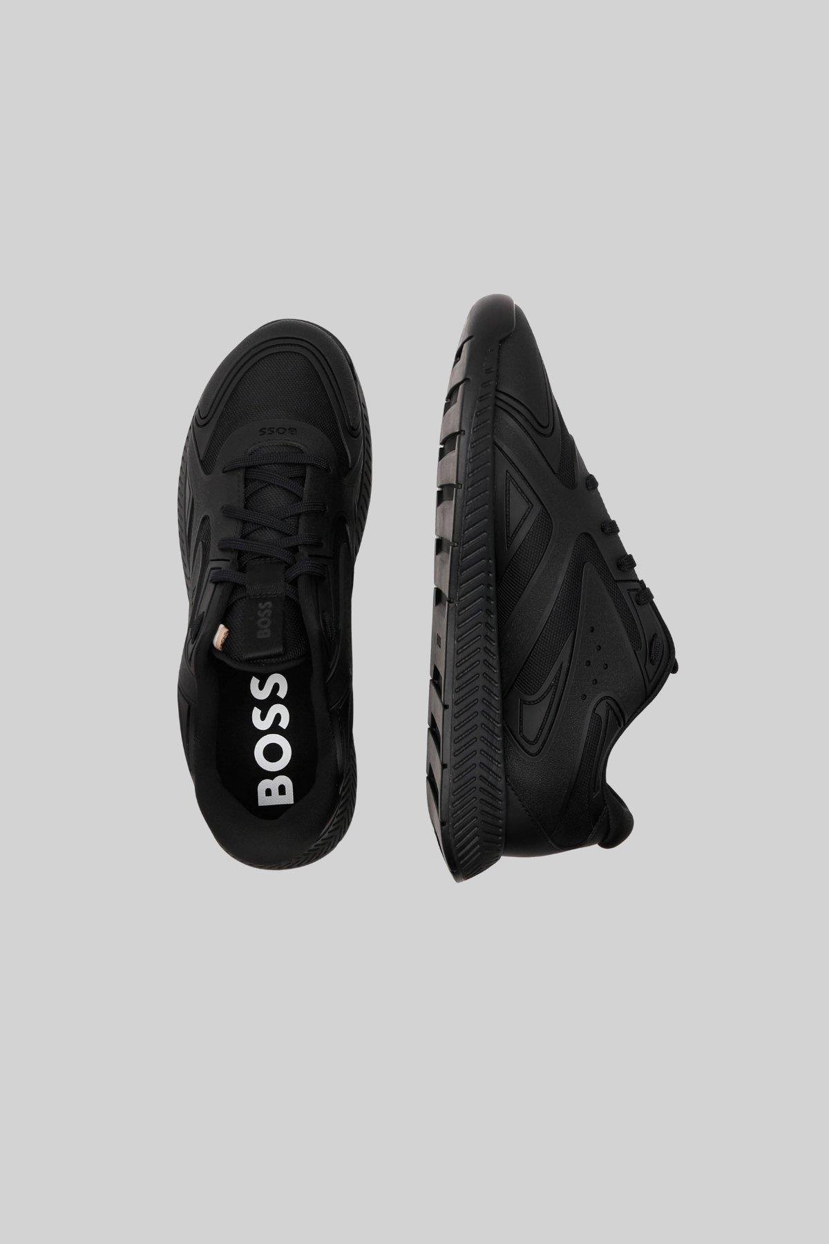 Boss Erkek Sneaker Siyah