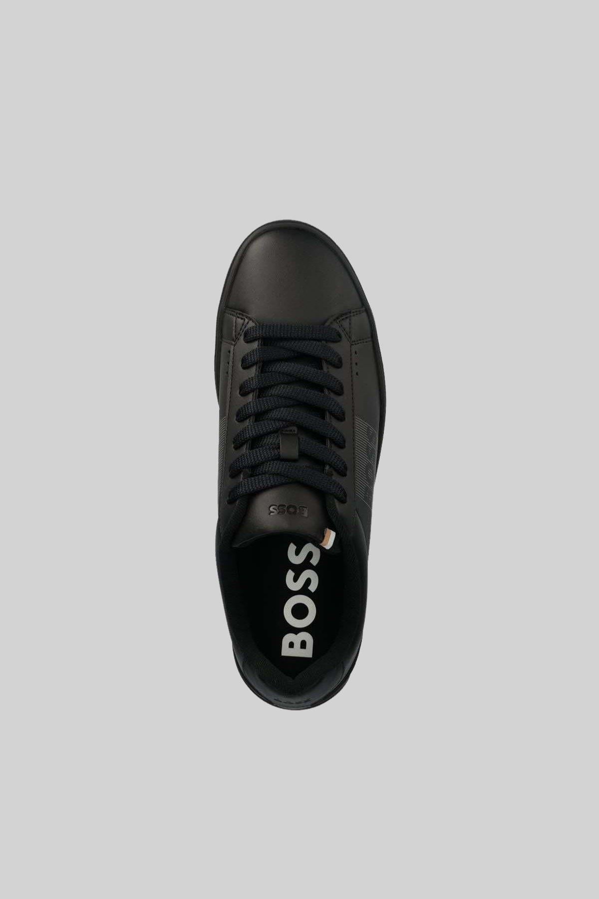 Boss Erkek Sneaker Siyah