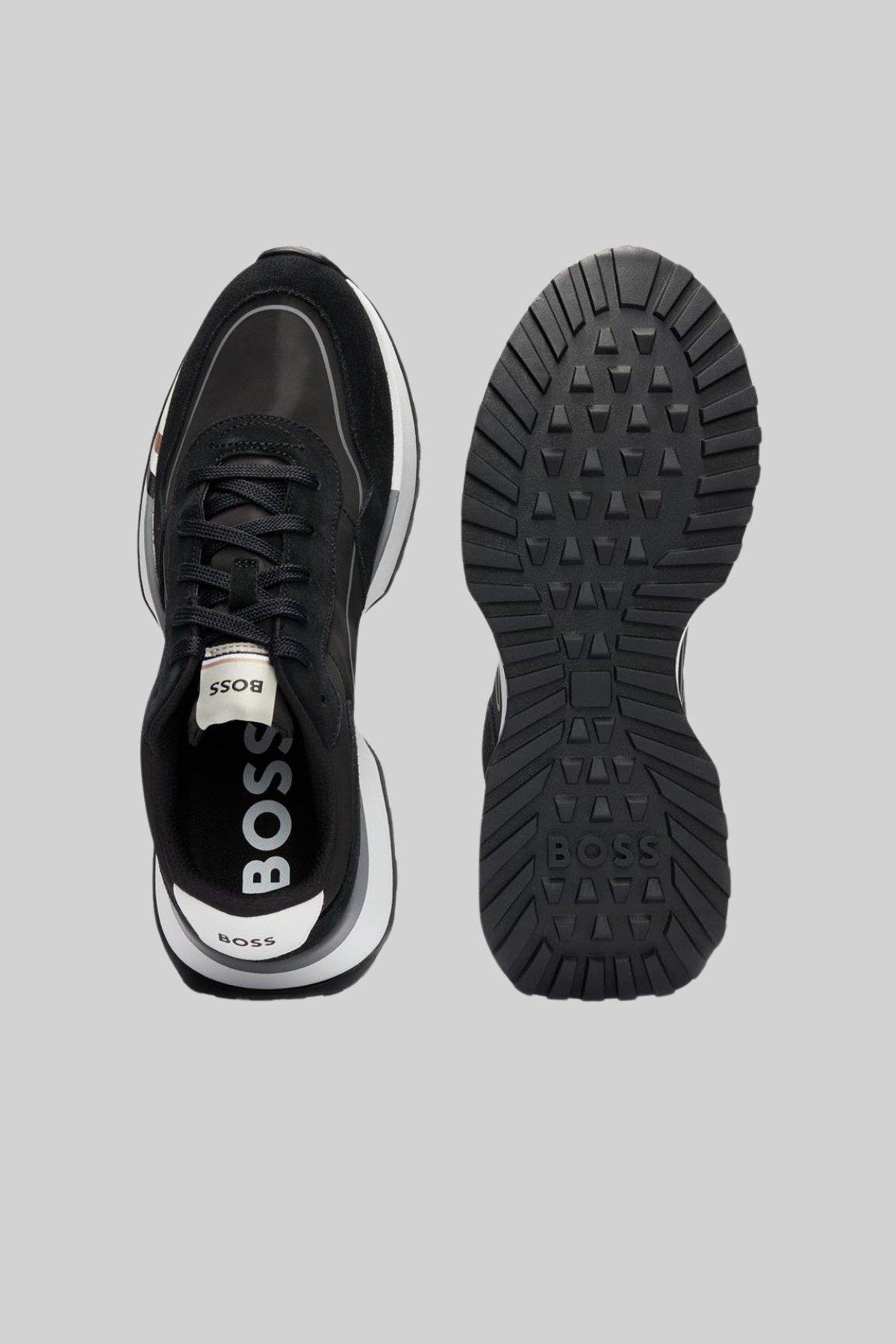 Boss Erkek Sneaker Siyah