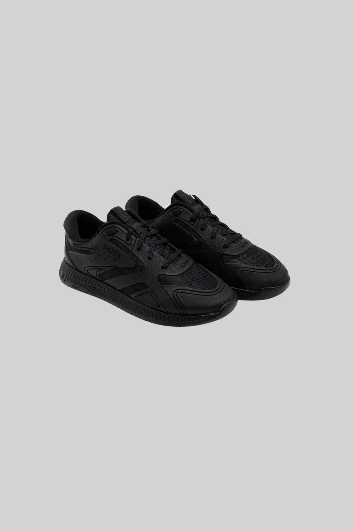Boss Erkek Sneaker Siyah