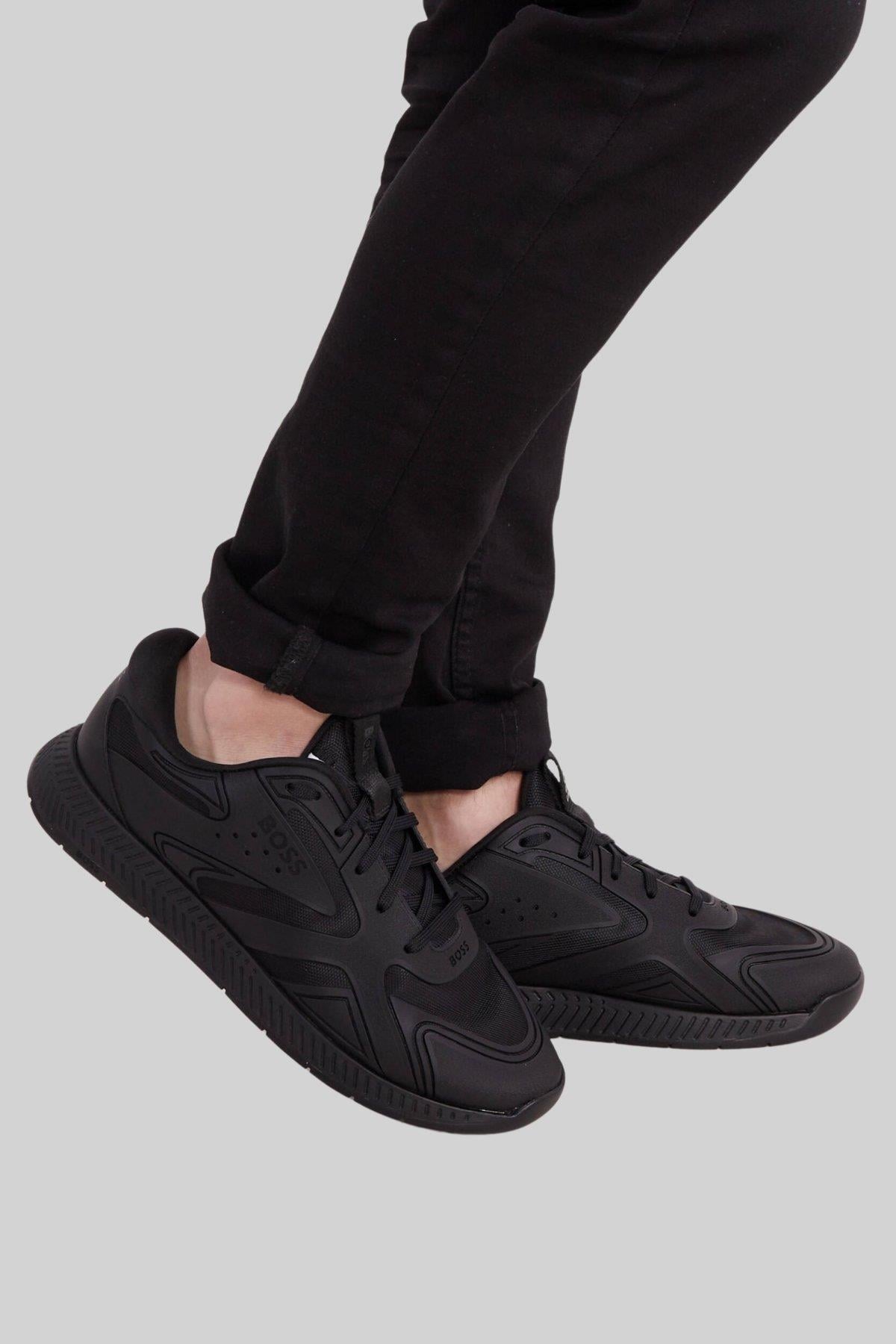 Boss Erkek Sneaker Siyah