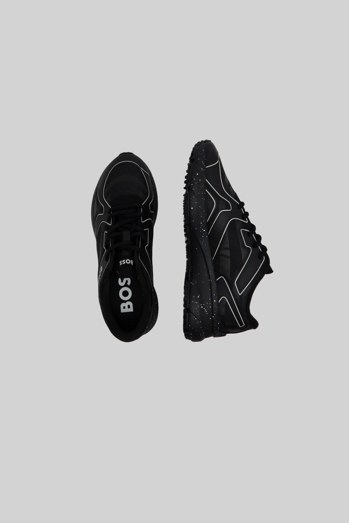 Boss Erkek Sneaker Siyah